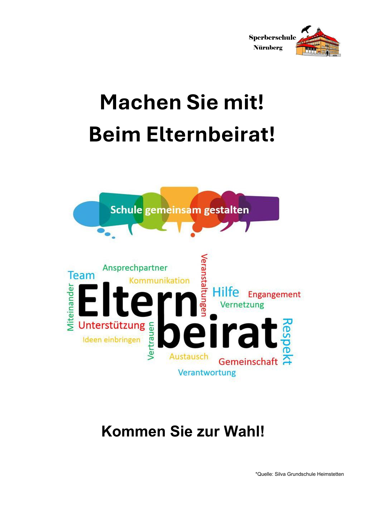 Elternbeiratswahl