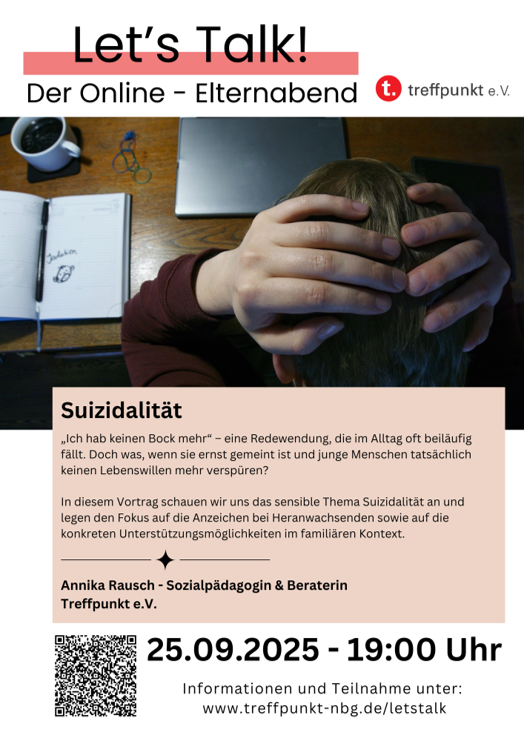 Let's talk - Online Elternabend